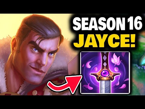 HOW to JAYCE Jungle in SEASON 16!!!