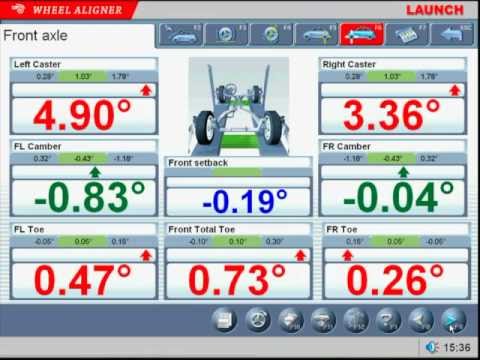Introducing the Launch X-631 Plus RF 8-Sensor CCD Wheel Aligner