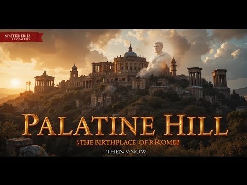 Palatine Hill: The Birthplace of Rome & Home of Emperors!