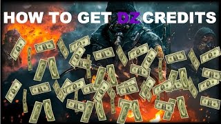 The division how to get dz credits