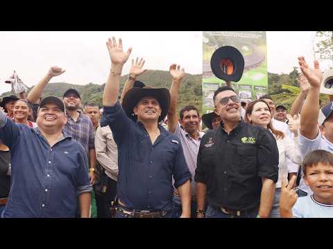 La entrega del Puente Chámeza es una realidad.