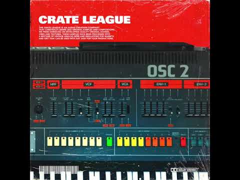 The Crate League - OSC Vol. 2 Sample Pack