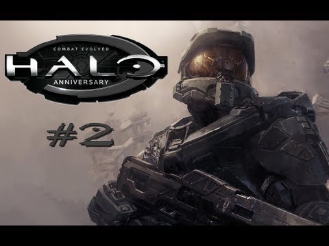 halo combat evolved anniversary xbox 360 gameplay