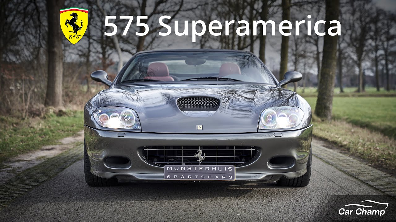 Ferrari 575 Superamerica | Classic Review | Interior, Exterior & Driving Shots