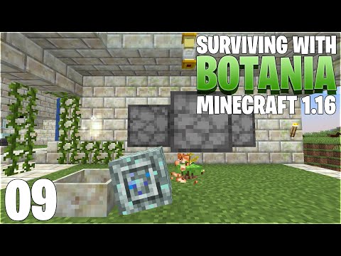 Surviving With Botania 1.16 :: E09 - Gourmaryllis Mana Generation