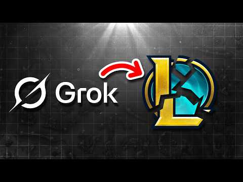 Grok Ai is BREAKING League of Legends??!! - NEW 93% WR CHALLENGER PLAYER
