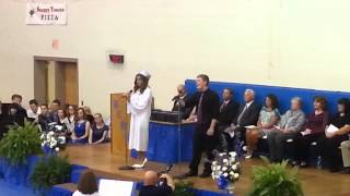 Sail Away Soldier BCHS graduation 2015