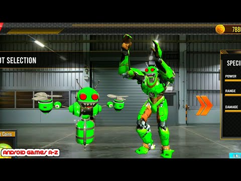 Bee Robot Car Transformation Game 2020 : Robot Car Game | #Part 2 | Android Gameplay FHD
