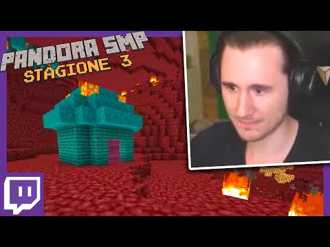 ENTRIAMO NEL NETHER - PANDORA SMP 3 #12