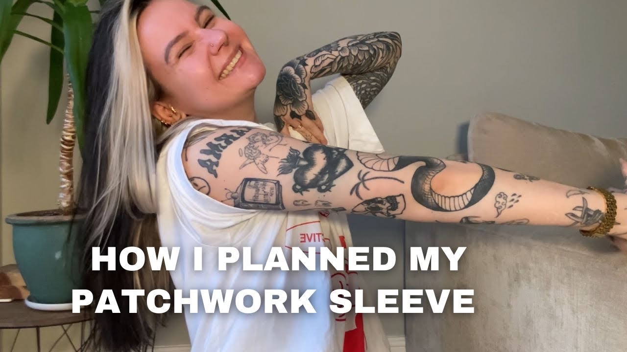 How I Planned My Patchwork Sleeve