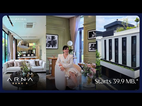 Arna Rama 9 บ้านเดี่ยวมือหนึ่ง ซื้อตรงจากโครงการ 4 นอน 515 ตร.ม. พร้อมลิฟต์ ลดแรงที่สุด ที่เคยมีมา 49.9 ล้าน 📞: 065-626-5636 (คุณกี้) – รูปที่ 2
