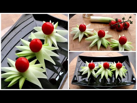 Super Salad Decoration Ideas - Creative Food Art Ideas