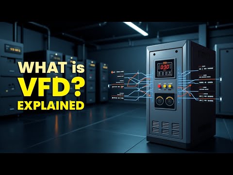 VFD Explained: How Variable Frequency Drives Control Motors | VFD Wiring & Applications