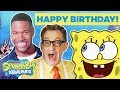 Happy Birthday SpongeBob Jonas Brothers Jace Norman More CELEBrate