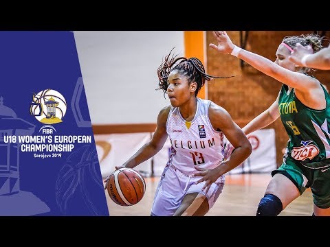 Belgium v Lithuania - Full Game - FIBA U18 Women's European Championship 2019