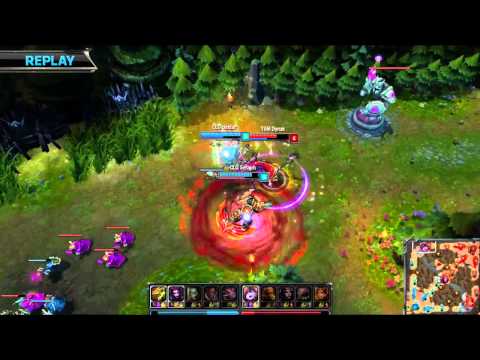 Best dive NA: Dexter and Seraph fail dive Dyrus and both die to the turret :) | CLG vs TSM S4 NA LCS