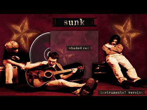 Sunk - Shaded Red