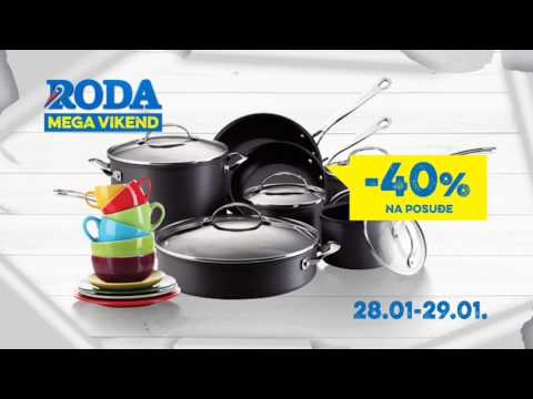 RODA: MEGA vikend 28. - 29.01.2017.