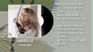 Taylor Swift - Umbrella (Cover) (Lyrics)