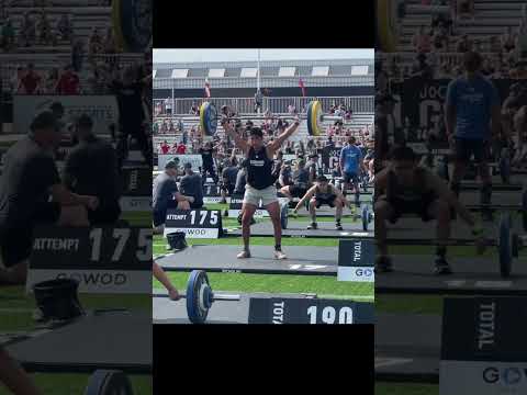 Kulani First event ever at the and earns an event win! 14-15 teenage boys