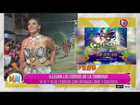 ¡LAGAN LOS CORSOS DE LA TRINIDAD! - 14,15 y 16 DE FEBRERO CON ENTRADA LIBRE Y GRATUITA 