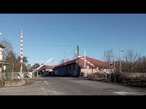 Passaggio a livello di Via Amendola - Cossato