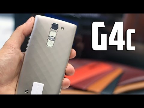LG G4c, primeras impresiones