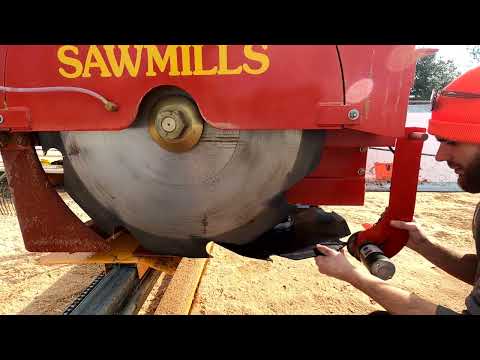 Satisfying sawmill timelapse on Mahoe Minimax!