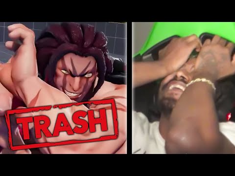 TRYING TO WIN A TOURNEY WITH THE *WORST* SFV CHARACTER?