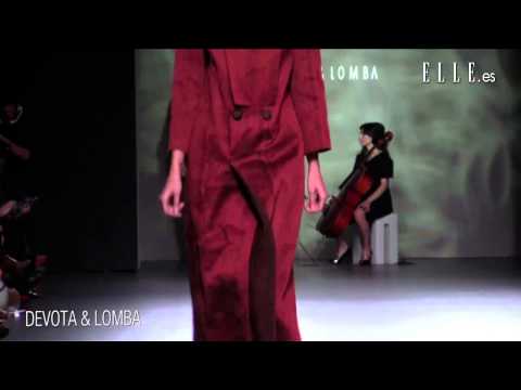 Devota & Lomba. Mercedes-Benz Fashion Week Madrid otoño invi | Elle España
