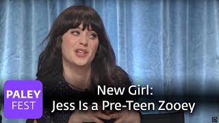 5 Mars 2012 PaleyFest : Jess Is a Pre-Teen Zooey Deschanel 