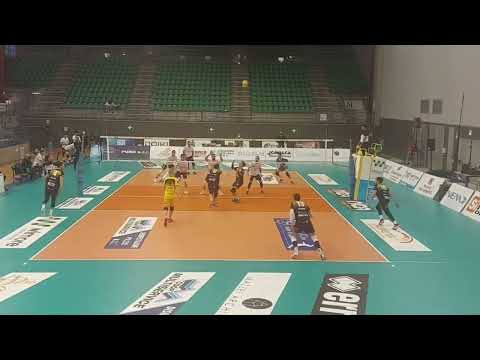 Punto finale WiMORE Energy Parma-Querzoli S.Volley Forlì 3-2