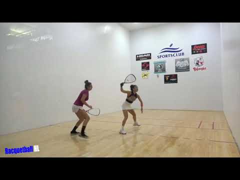 Racquetball Highlights   Longoria vs Herrera 2021 Sweet Caroline Open Grand Slam  Pro Singles Final
