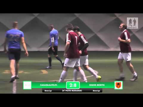 07.01.2016 II Liga D - ZasadaAuto.pl vs. Rigor Mortis