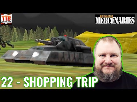 Grab those FAFNIRS! - 22 Mechwarrior 4: Mercenaries Playthrough by TTB