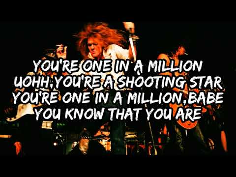 Guns N Roses-One In A Million Lyrics