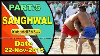 (1) Sanghwal ( Jalanhar) Kabaddi Tournament 22 Nov 2015