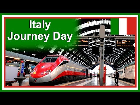 イタリアの高速鉄道。ピサからミラノ中央駅からマルペンサ空港までの列車 (Fast Trains in Italy: Train Pisa to Milan & Milano Centrale Railway Station to Malpensa Airport)