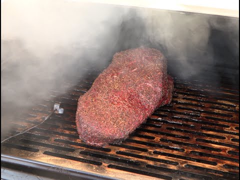 Lobel's Brisket on LSG 24x40 Offset Smoker