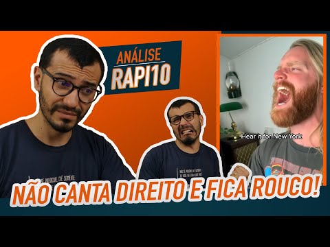 (REACT/Análise Rapi10) SAM RYDER - New York - Professor Bruno Padovani