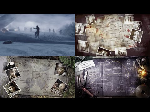 Every World at War zombies Cutscene/Loading Screen (4k) Xbox Series X