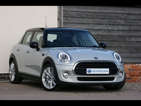 MINI HATCHBACK COOPER D CHILI 1.5D MANUAL 5DR. FULL MINI HISTORY CHILI PACK PRO NAV LED LIGHTS 0 RFL