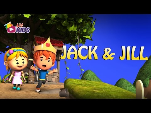 Jack And Jill Went Up The Hill with Lyrics | LIV Kids Nursery Rhymes and Songs | HD