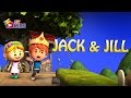 Jack And Jill Went Up The Hill With Lyrics LIV Kids Nursery Rhymes And Songs HD