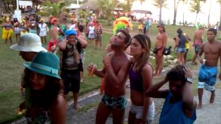 preview picture of video 'Carnaval 2013 - Praia dos Algodões, Maraú-Ba - Parte 9'