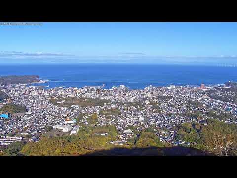 Otaru Mt. Tengu Ropeway live camera