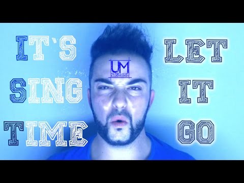 Let it go - Frozen - Walt Disney Cover by Umberto Mulignano (rock Version by Nate Smith)