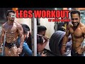 Legs day with Nilesh bomble