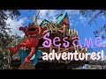 Sesame Street Safari Parker S First Ride Evac Busch Gardens Tampa Preschool Pass 2023
