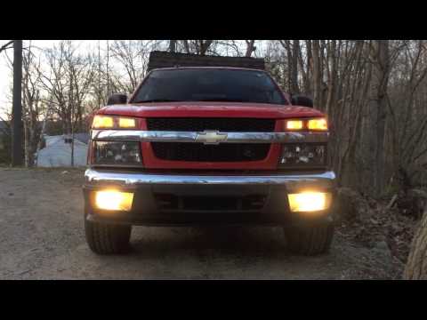 Replace Colorado / GMC Canyon Headlight Fog Lamp - EASY